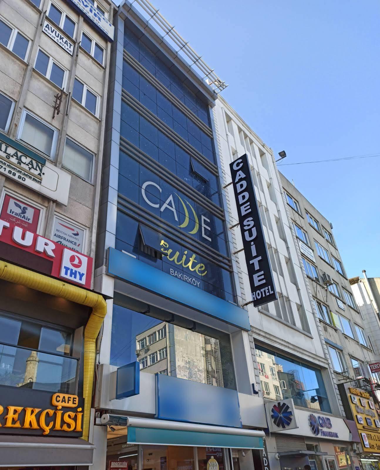 Cadde Suite Bakirkoey Istanboel Buitenkant foto