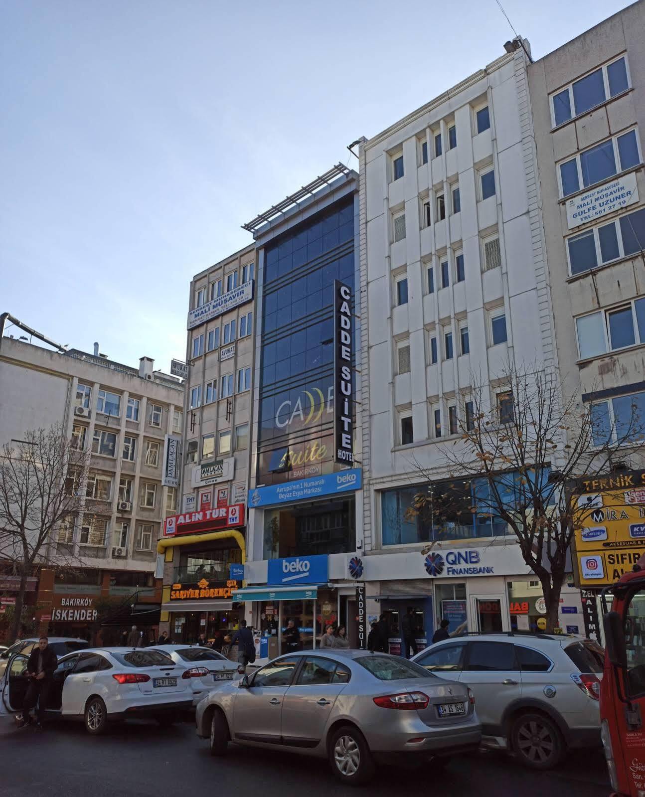 Cadde Suite Bakirkoey Istanboel Buitenkant foto