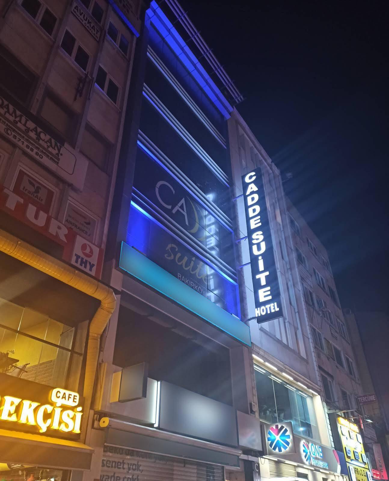 Cadde Suite Bakirkoey Istanboel Buitenkant foto