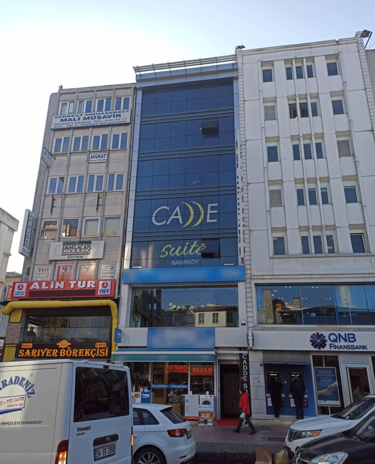 Cadde Suite Bakirkoey Istanboel Buitenkant foto